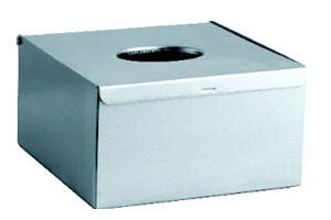 テーブルティッシュボックスKW-A002の紙のステンレス鋼の正方形