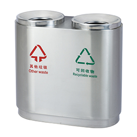 PlazeHW-94用のステンレス鋼の廃棄物缶