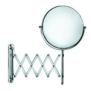 3倍に拡大したメッシュ化粧鏡（KW-​​Q222）